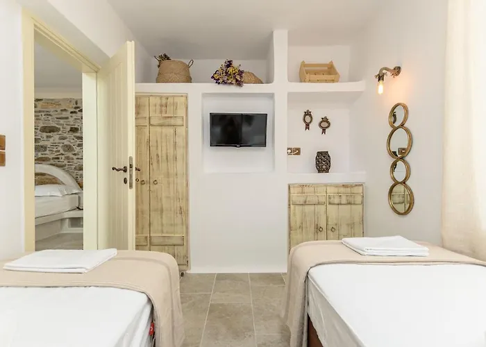 Memorias Sangri Naxos Villa